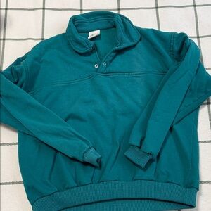 Sporto Turquoise Fleece Top